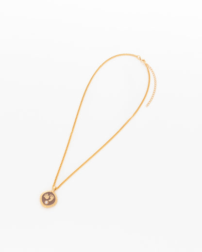 Collar para mamá + aretes.
