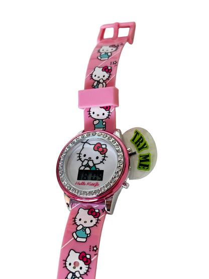 Reloj para niña de Hello Kitty
