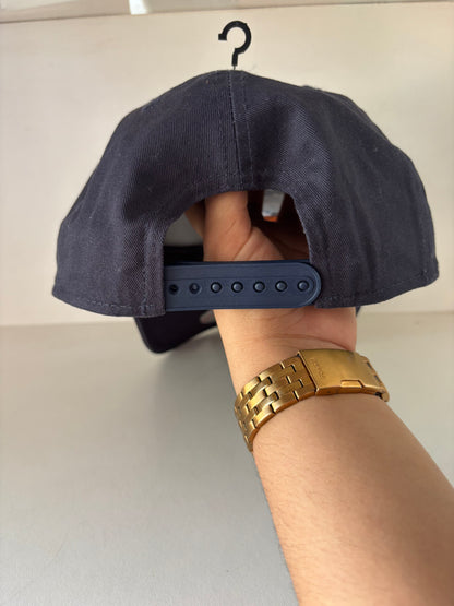 Gorra Astros gris con azul