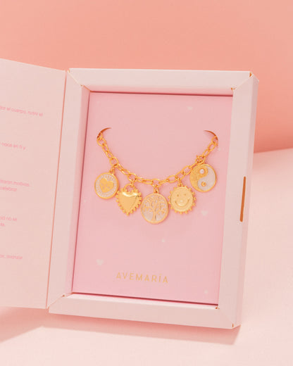 Pulsera “Deseos del corazón”