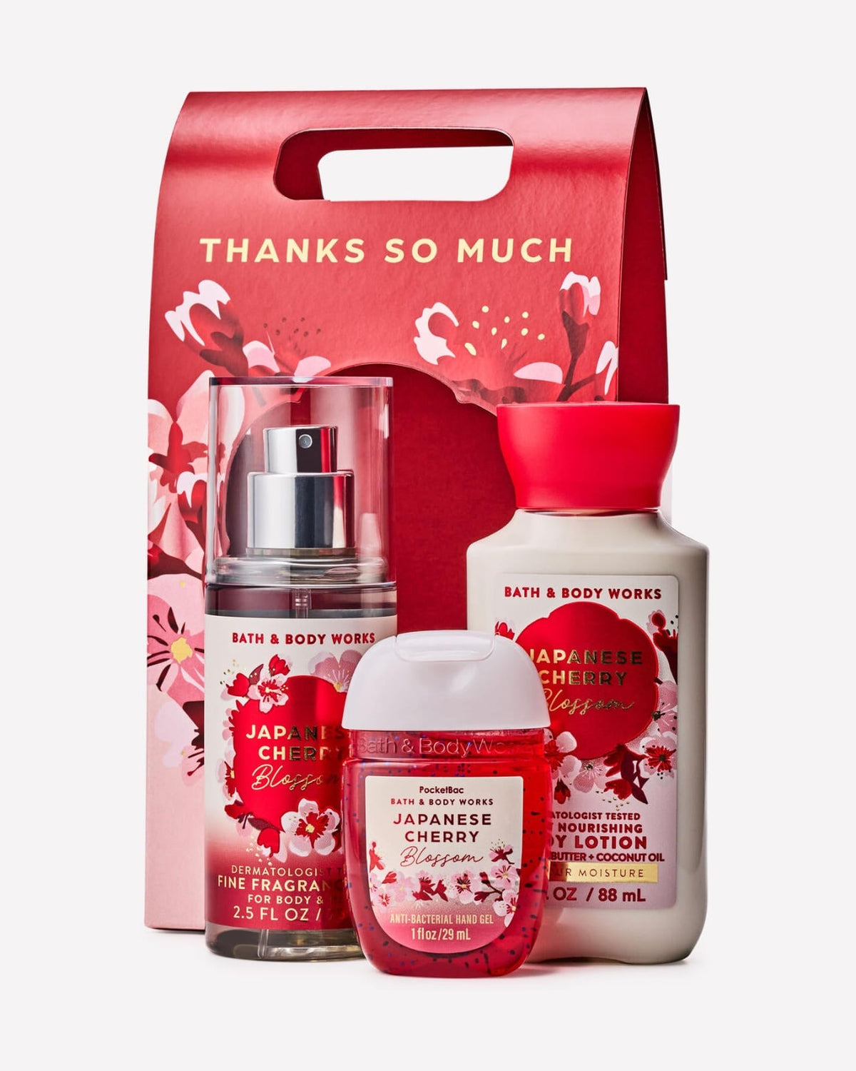 Mini set de regalo Japanese Cherry Blossom