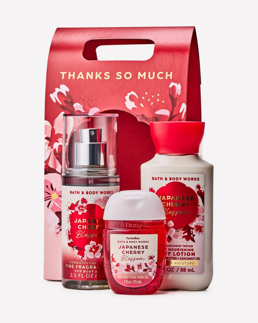Mini set de regalo Japanese Cherry Blossom
