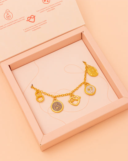 Collar “Lazos de amor”