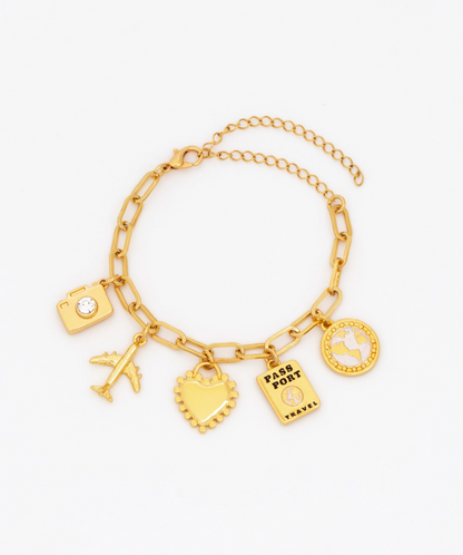Pulsera “Alma viajera”