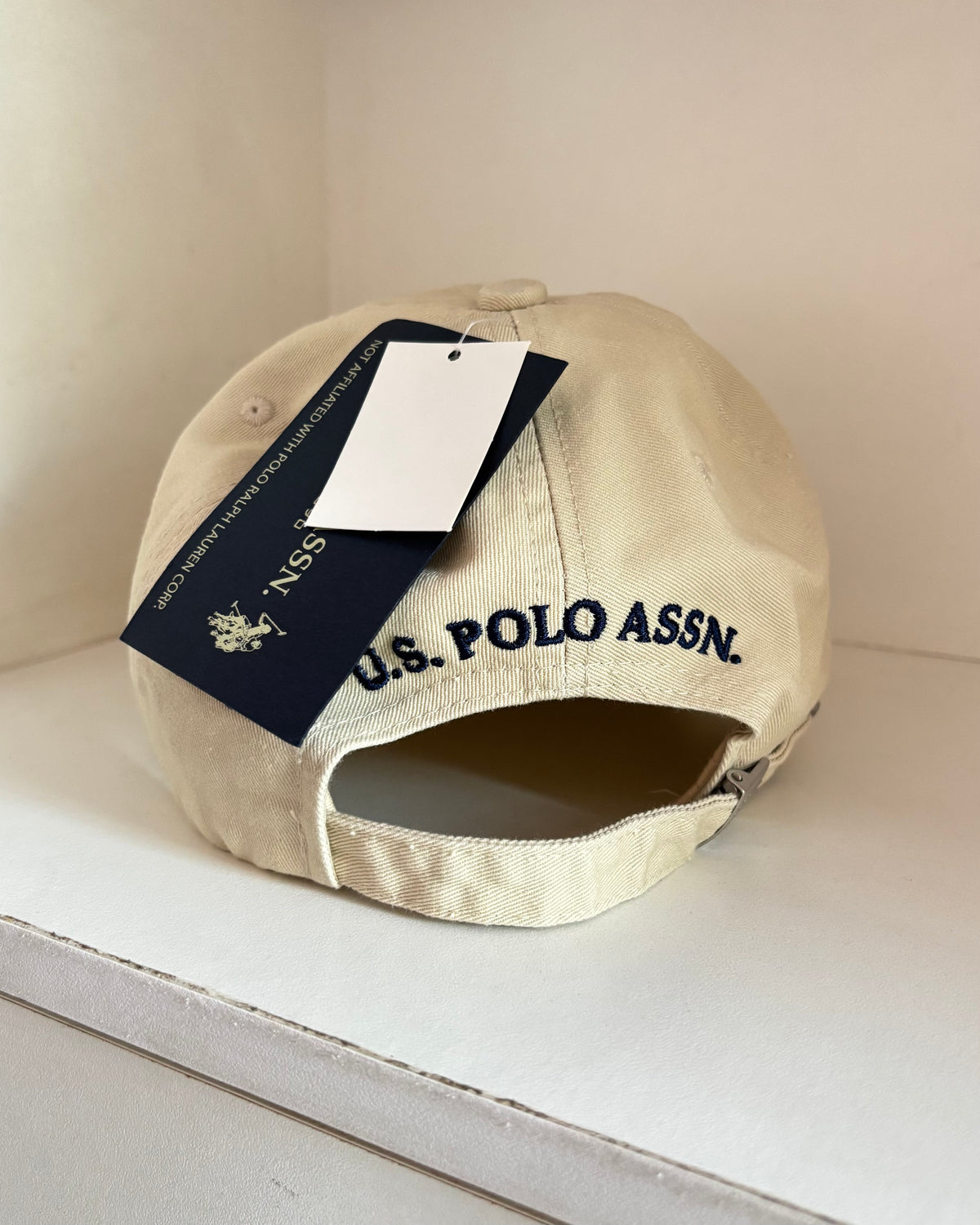 Gorra Polo beige