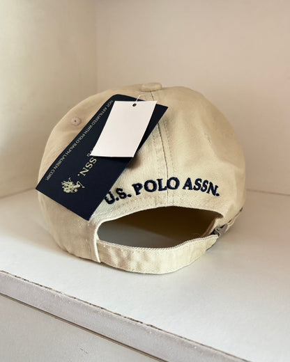 Gorra Polo beige