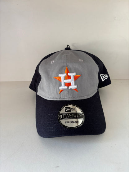 Gorra Astros gris con azul