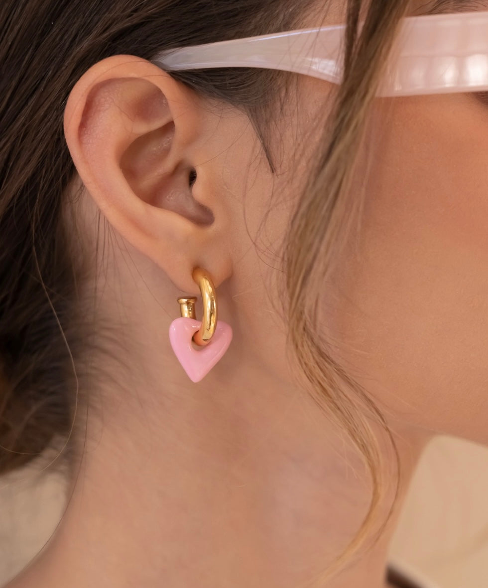 Candonga Heart Pink 2 en 1