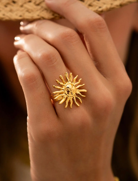 Anillo de sol
