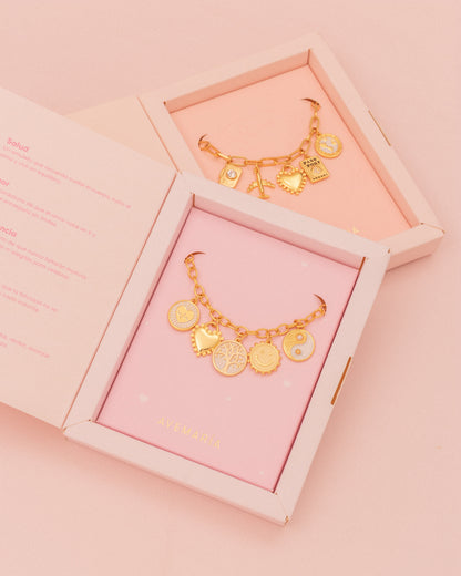 Pulsera “Deseos del corazón”