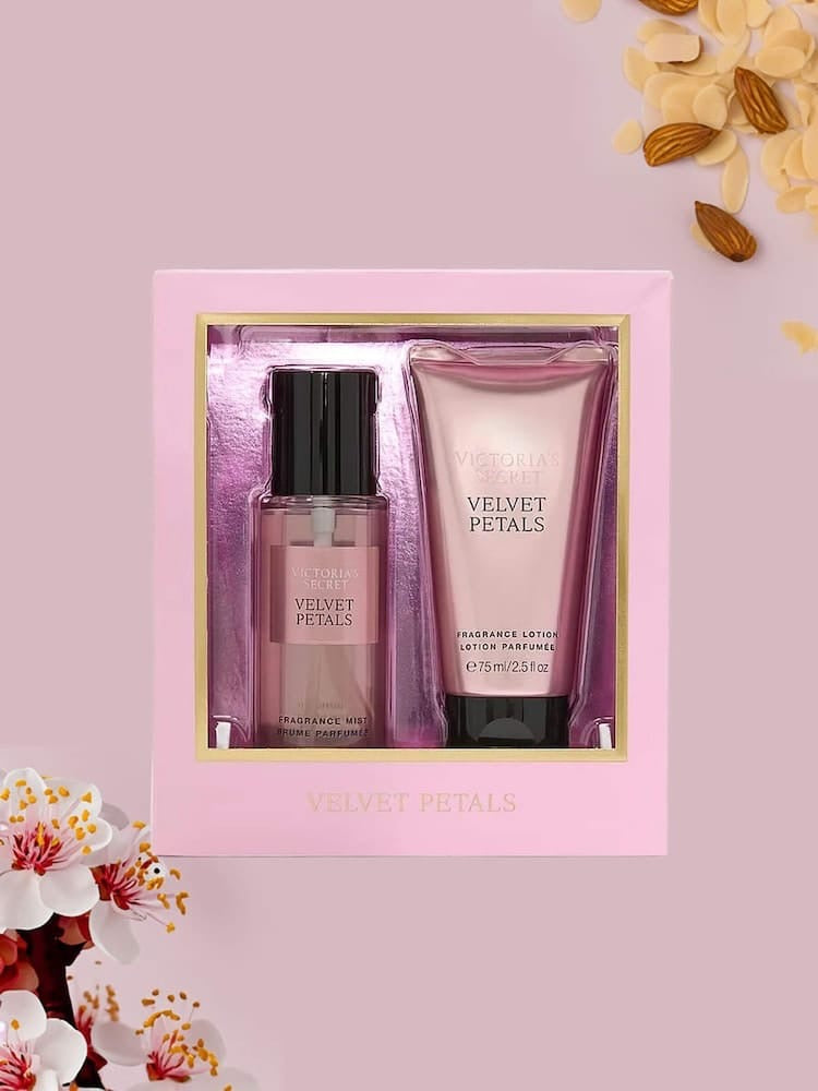 Set mini Velvet Petals, 75mL - Victoria Secret
