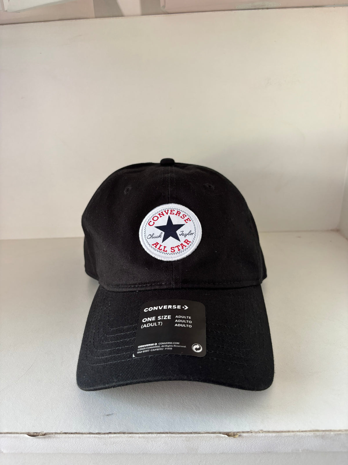 Converse negra