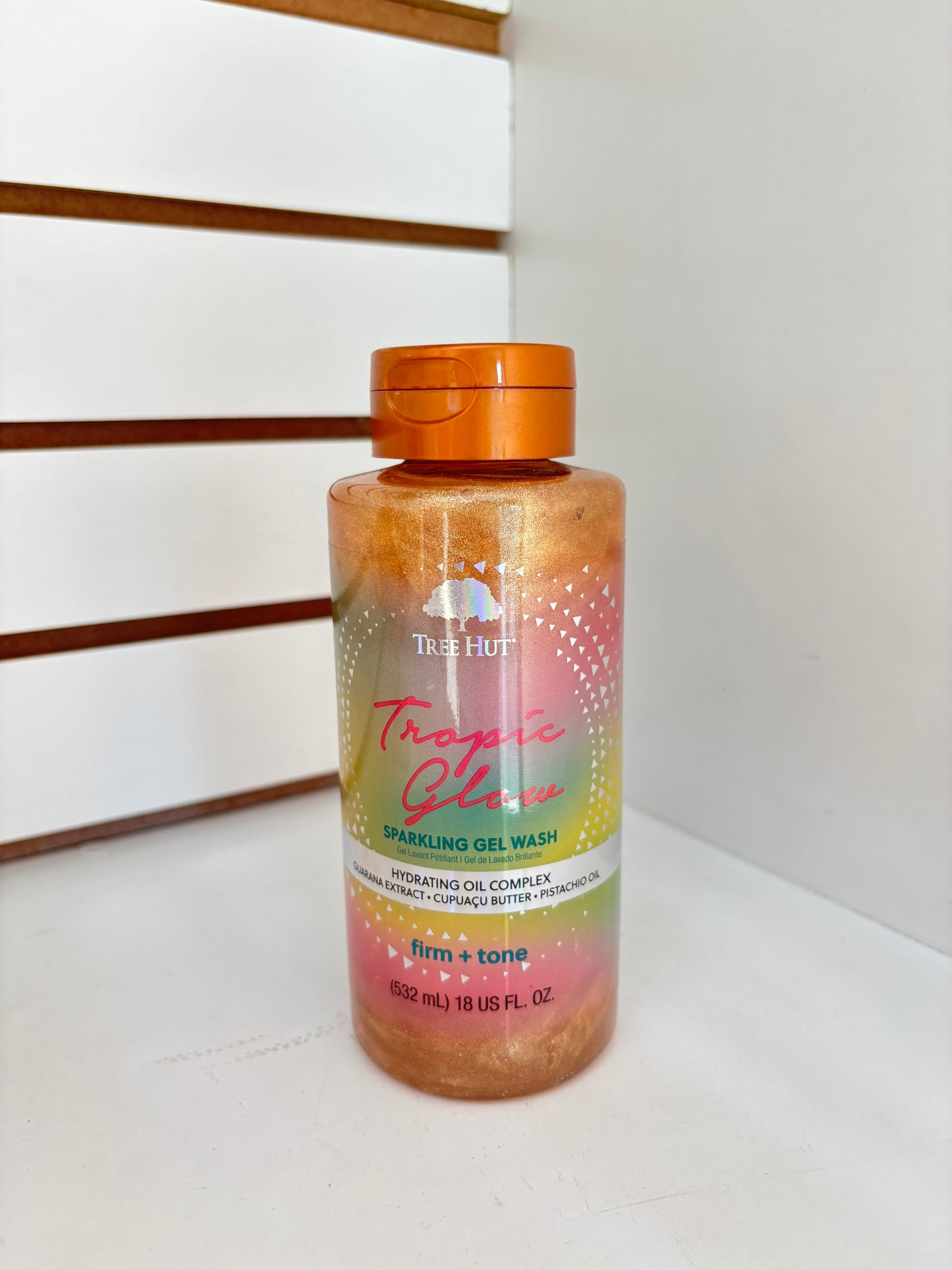 Gel de baño TreeHut, Tropic Glow - 532ml