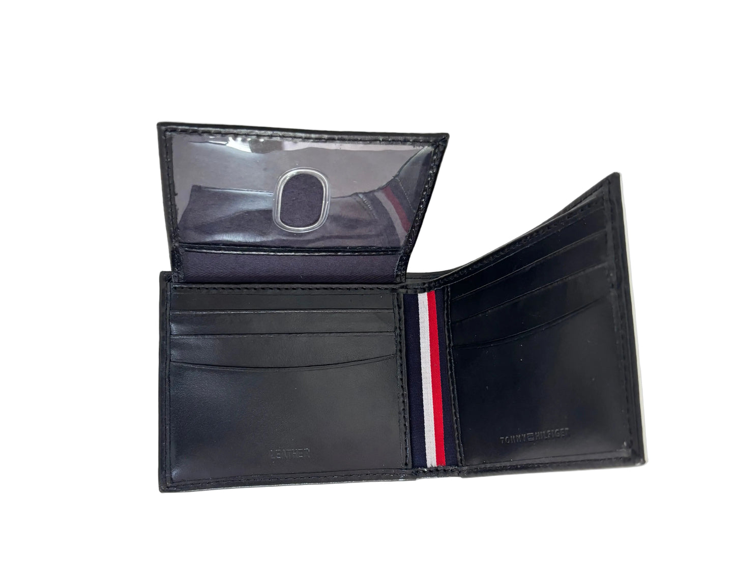 Billetera de cuero - Tommy Hilfiger