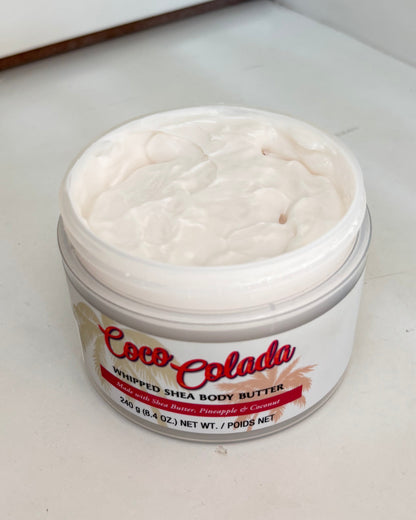 Manteca de karité Coco Colada - 240 gramos.