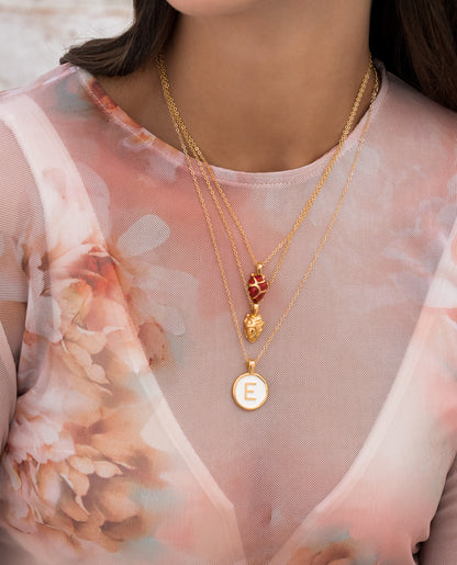 Collar corazón anatómico