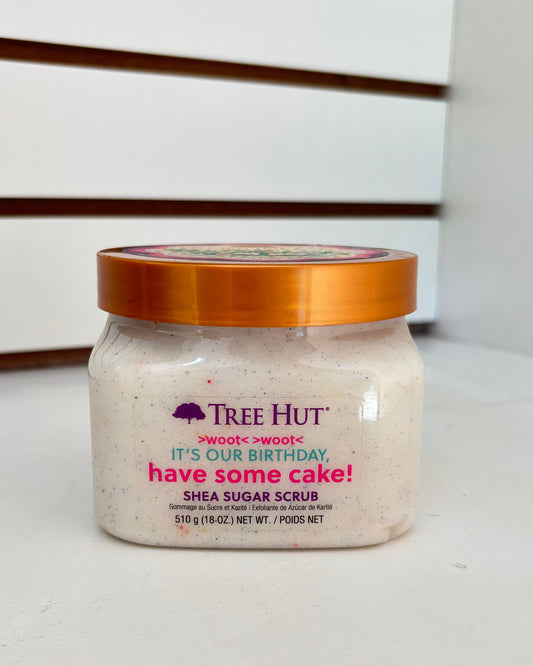 Exfoliante de azúcar TreeHut Birthday Cake - 510gr.