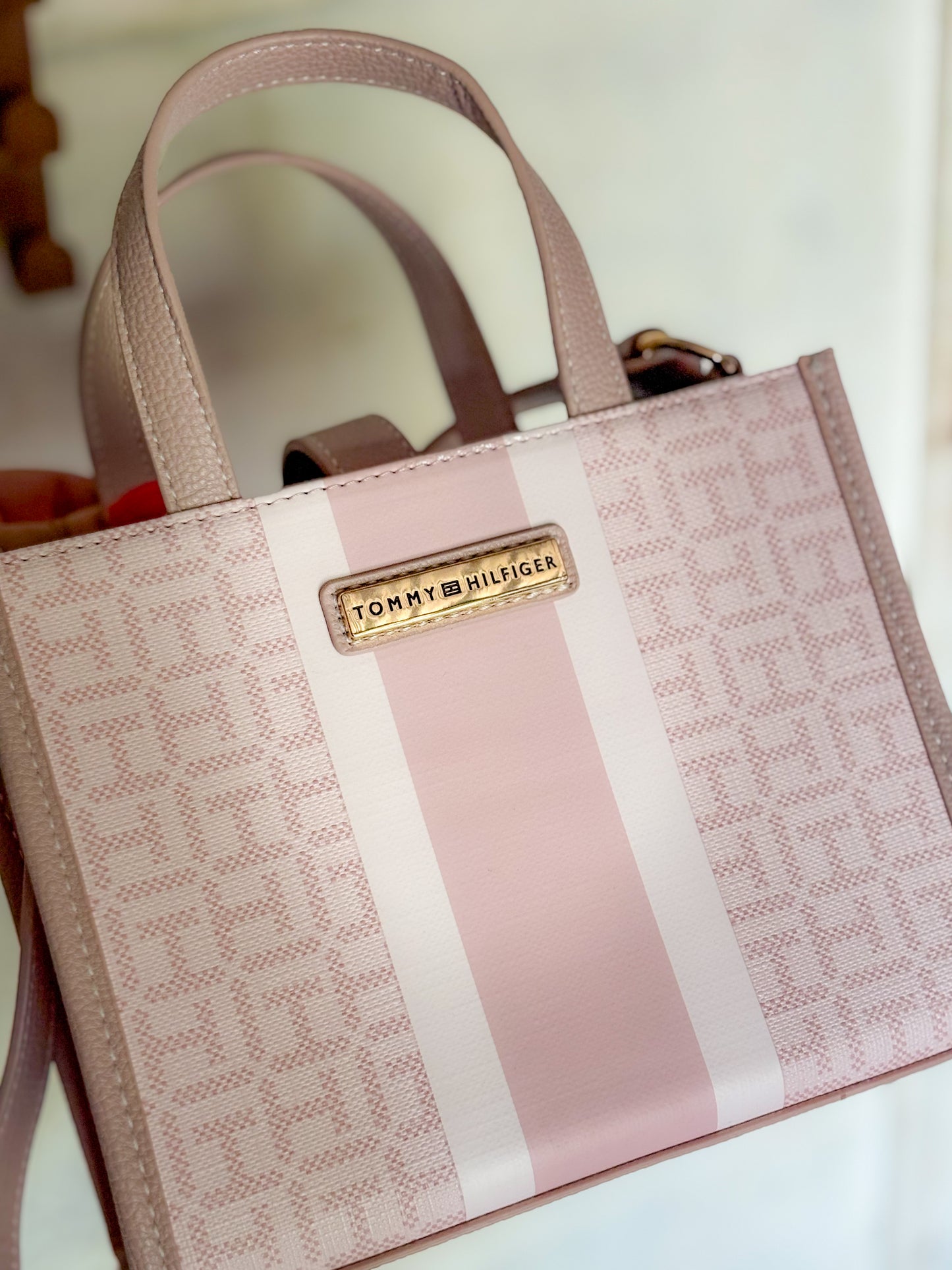 Bolso Tommy Hilfiger Pink