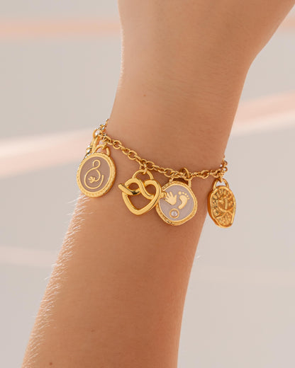 Pulsera “Lazos de amor”