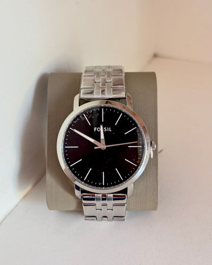 Reloj Fossil plateado