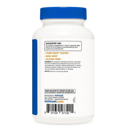 Glicinato de magnesio + malato con vitamina D
